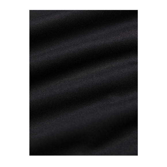 Women's Wide Leg Sweatpants V Crossover Elastic High Waisted Loose Long Pants - Picture 6 of 6